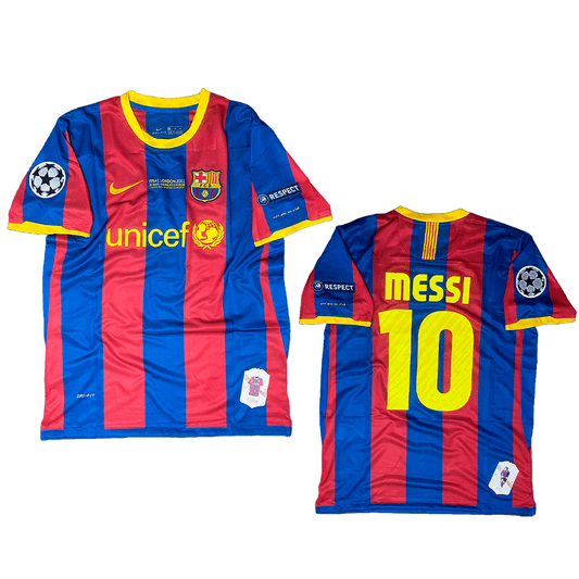 Combo Messi 2009, 2011 e 2012