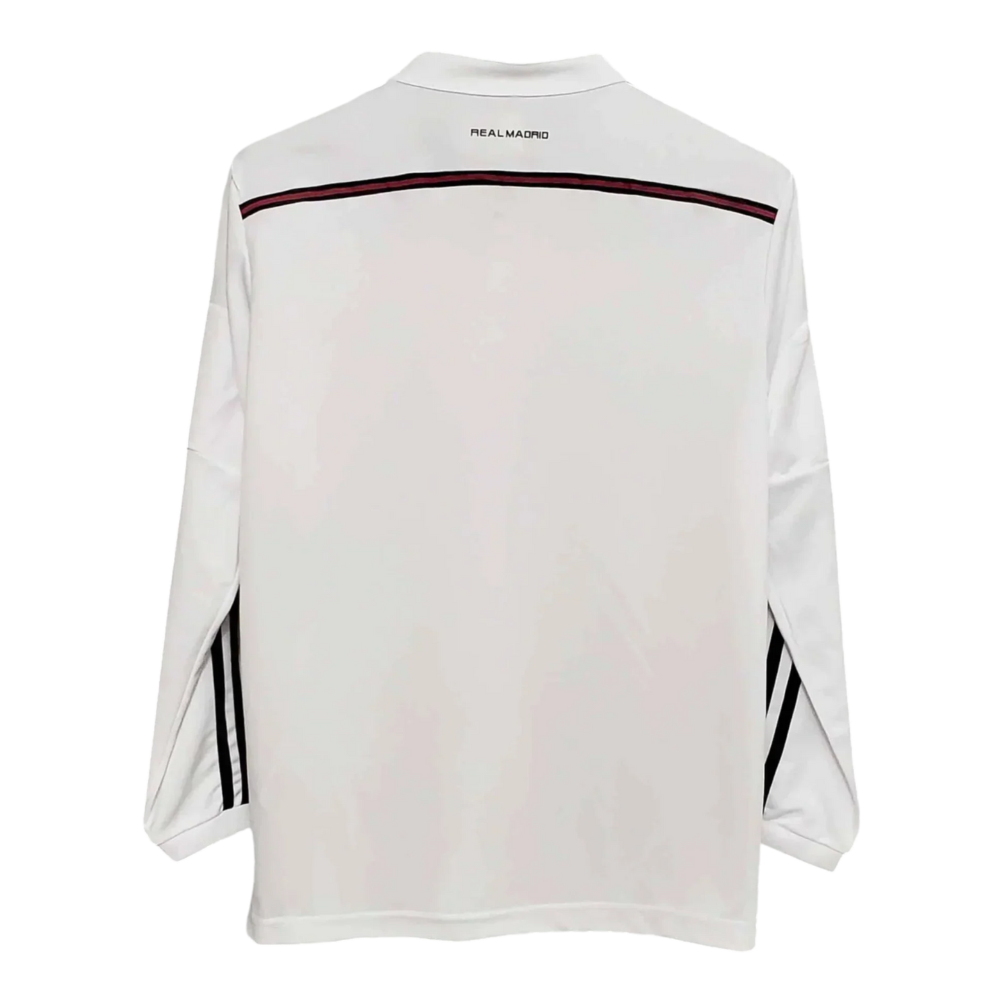 Camisa Real Madrid I 2014/15 Manga Longa