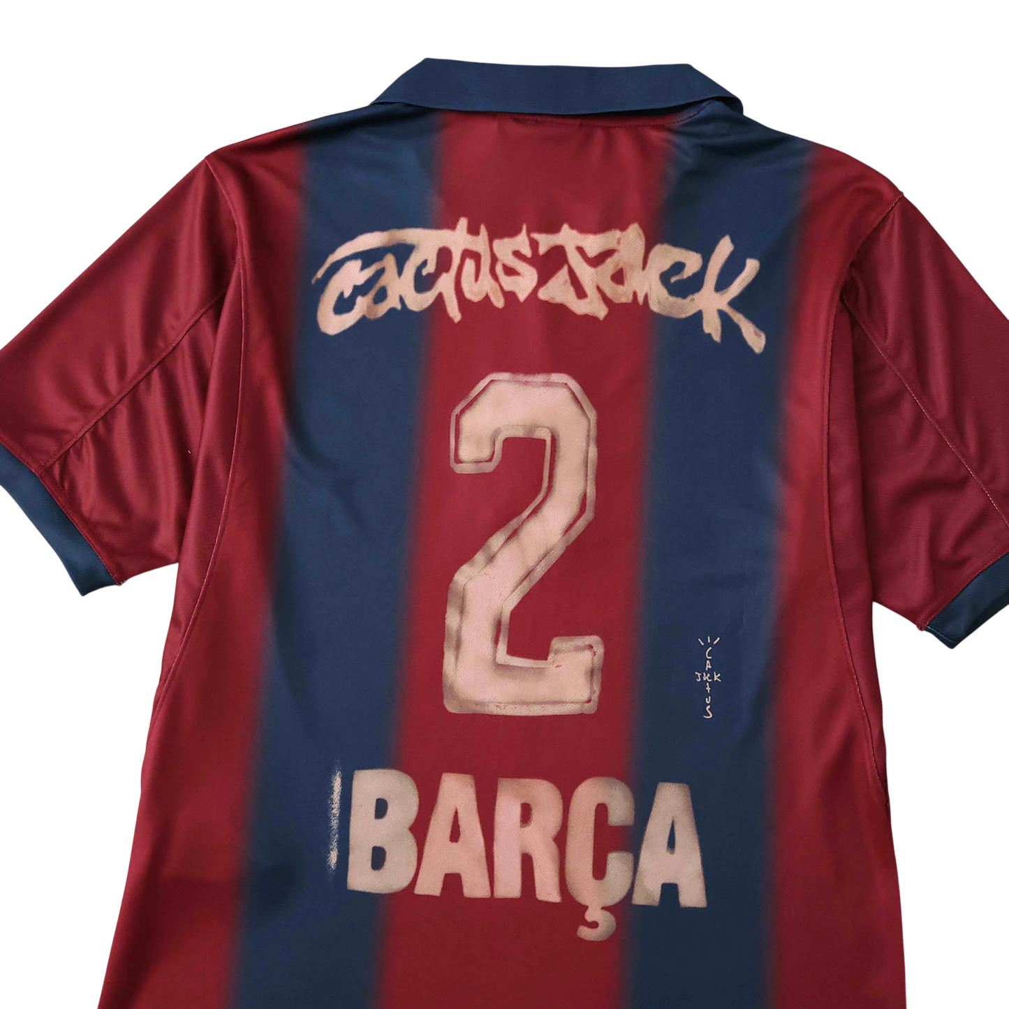 Camisa Barcelona I Travis Scott 2000/01