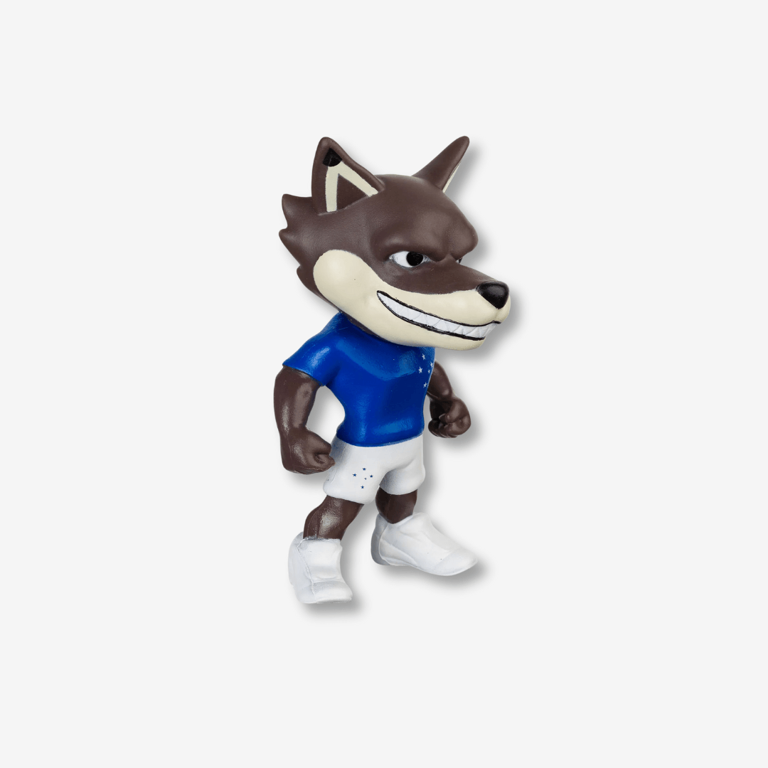 Mascote Cruzeiro A Raposa