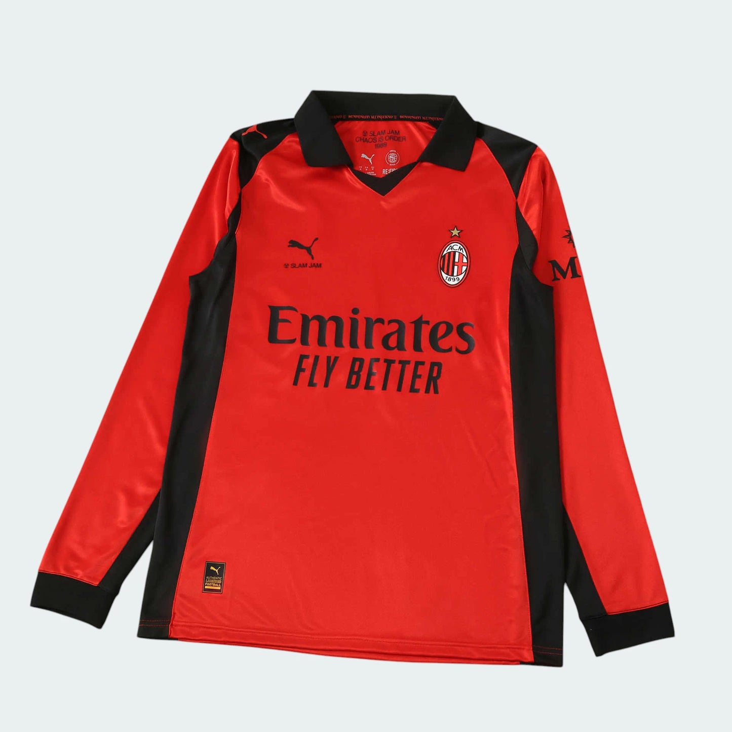 Camisa Milan 2025/26 IV Manga Longa