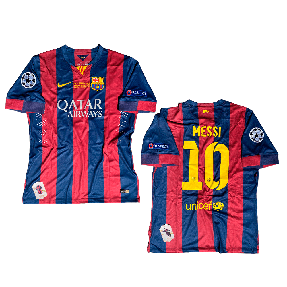 Combo Messi Finais Champions League