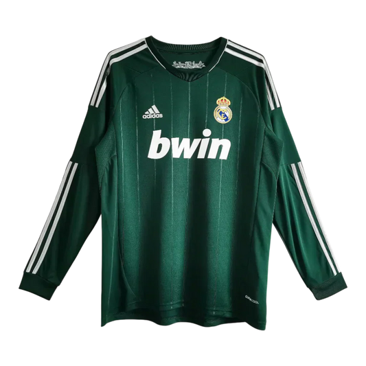 Camisa Real Madrid III 2012/13 Manga Longa