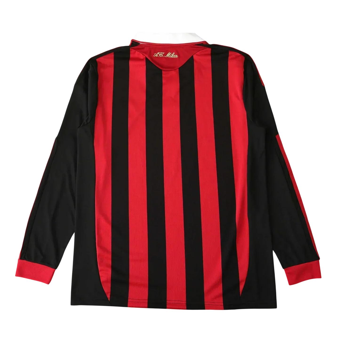 Camisa Milan I 2009/10 Manga Longa
