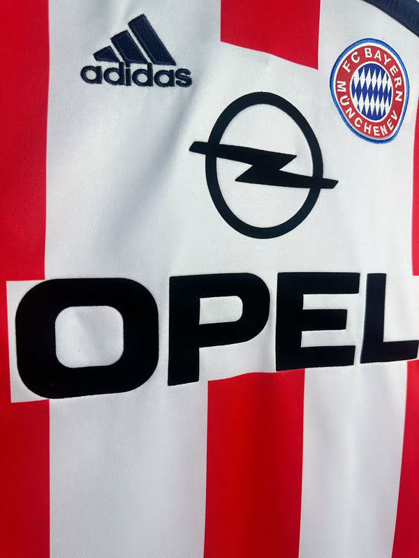 Camisa Bayern de Munique II 2000/01