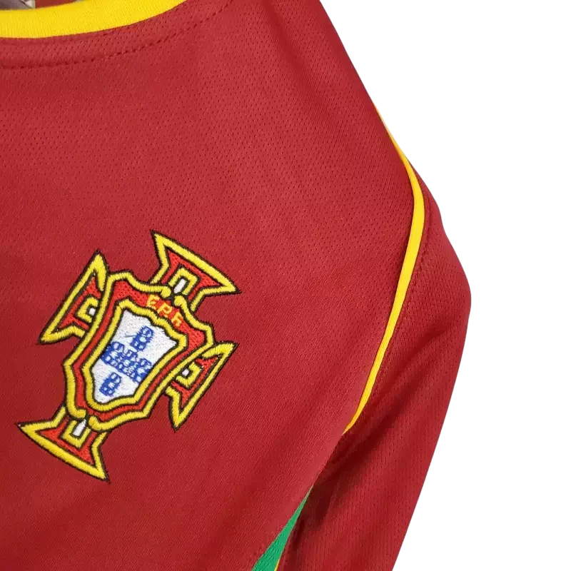Camisa Portugal I 2002