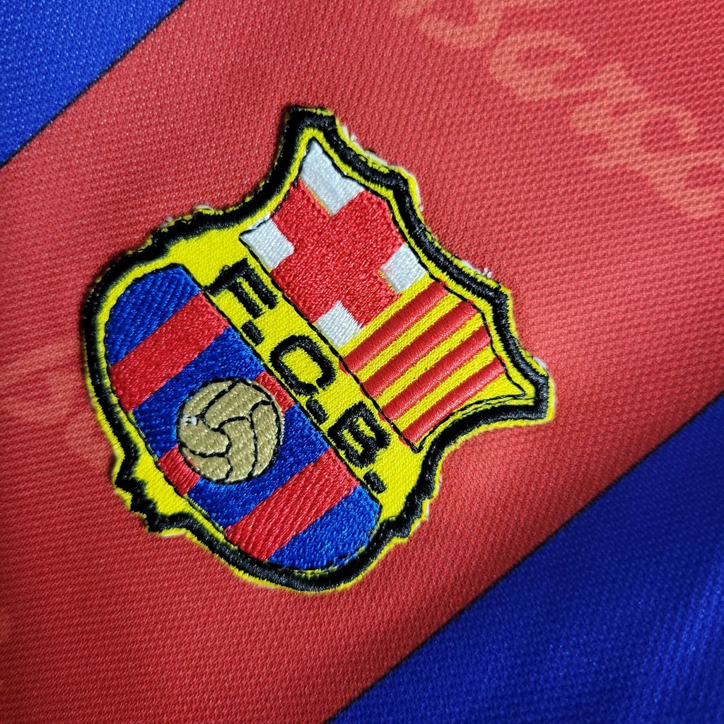 Camisa Barcelona I 1995/96
