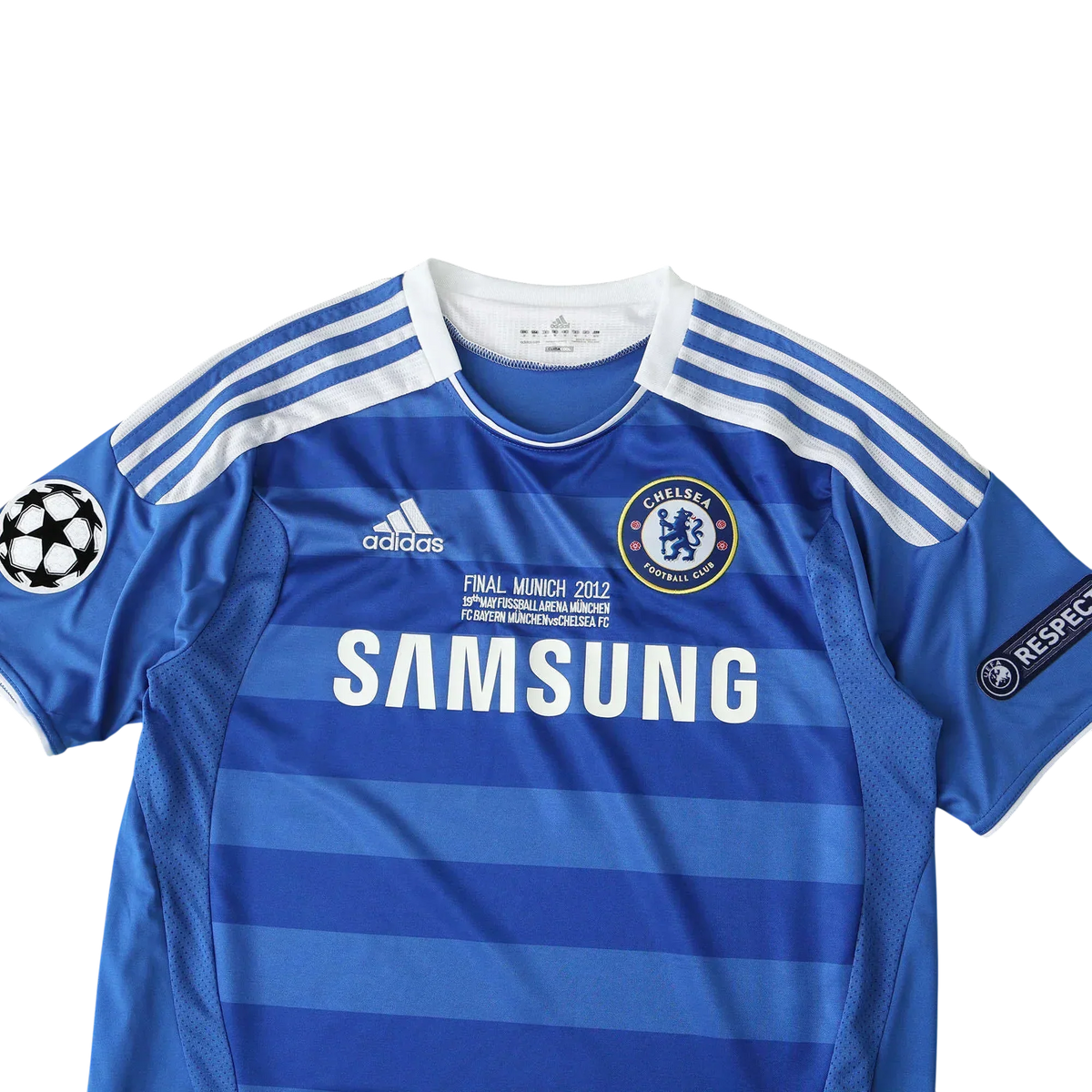Camisa Chelsea I 2011/12 - imagem 7