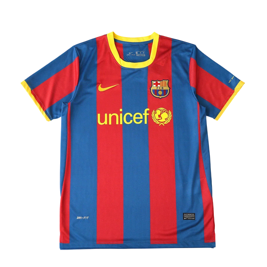 Camisa Barcelona I 2010/11
