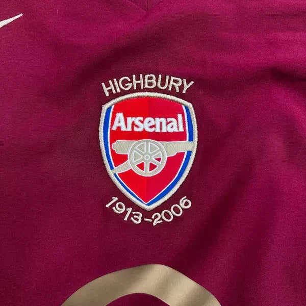 Camisa Arsenal I 2005/06