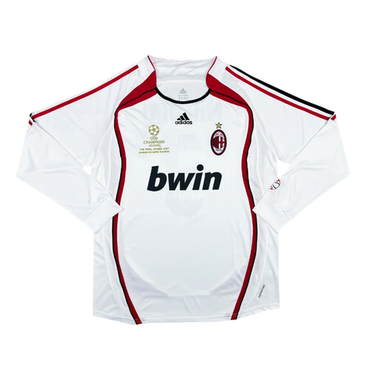 Camisa Milan II 2006/07 Manga Longa