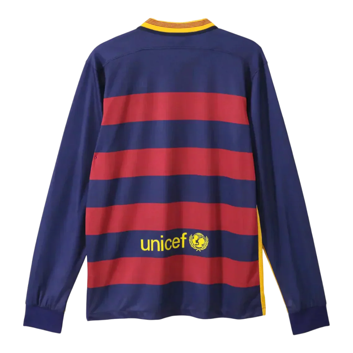 Camisa Barcelona I 2015/16 Manga Longa