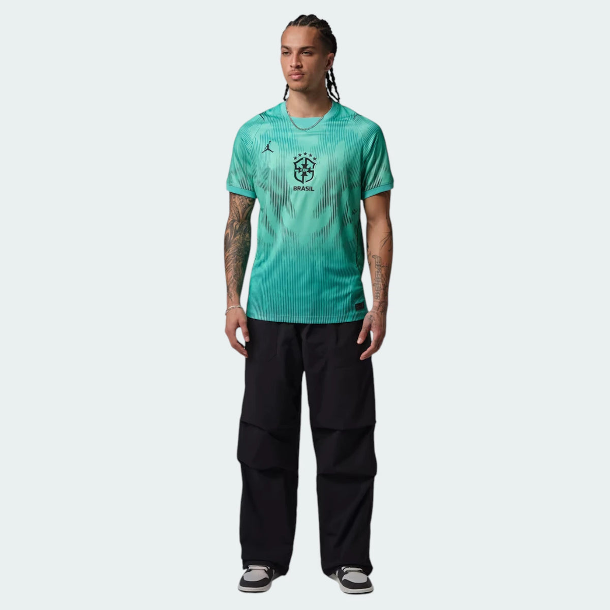 Camisa Brasil 2026 Goleiro