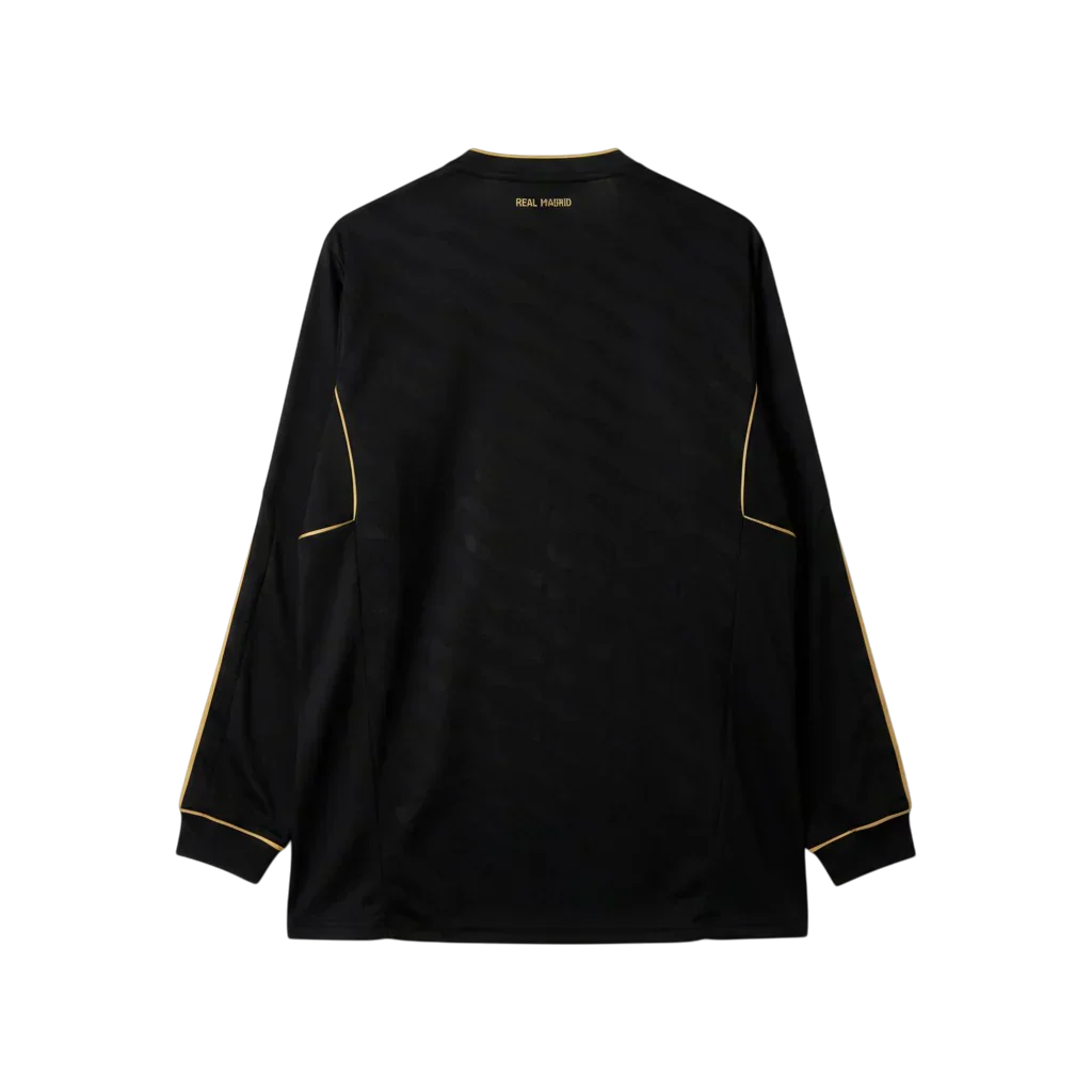 Camisa Real Madrid II 2011/12 Manga Longa