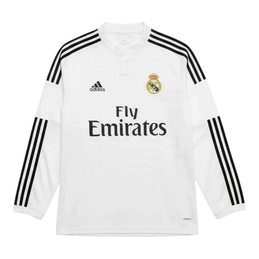 Camisa Real Madrid I 2014/15 Manga Longa - imagem 2