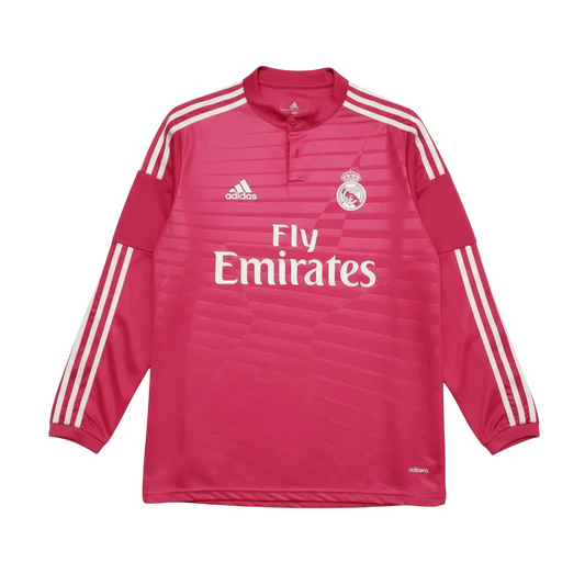 Camisa Real Madrid II 2014/15 Manga Longa