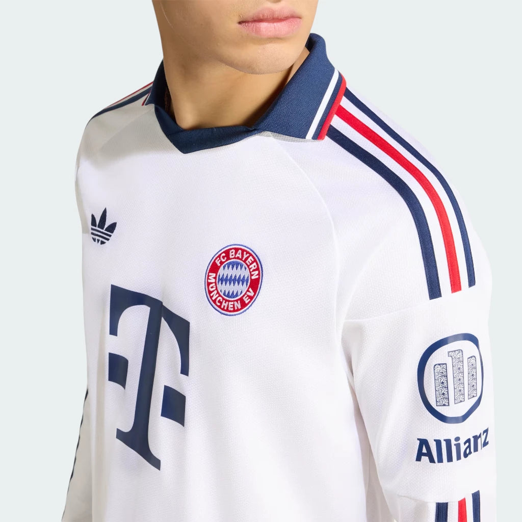 Camisa Bayern de Munique 2026/27 II Manga Longa