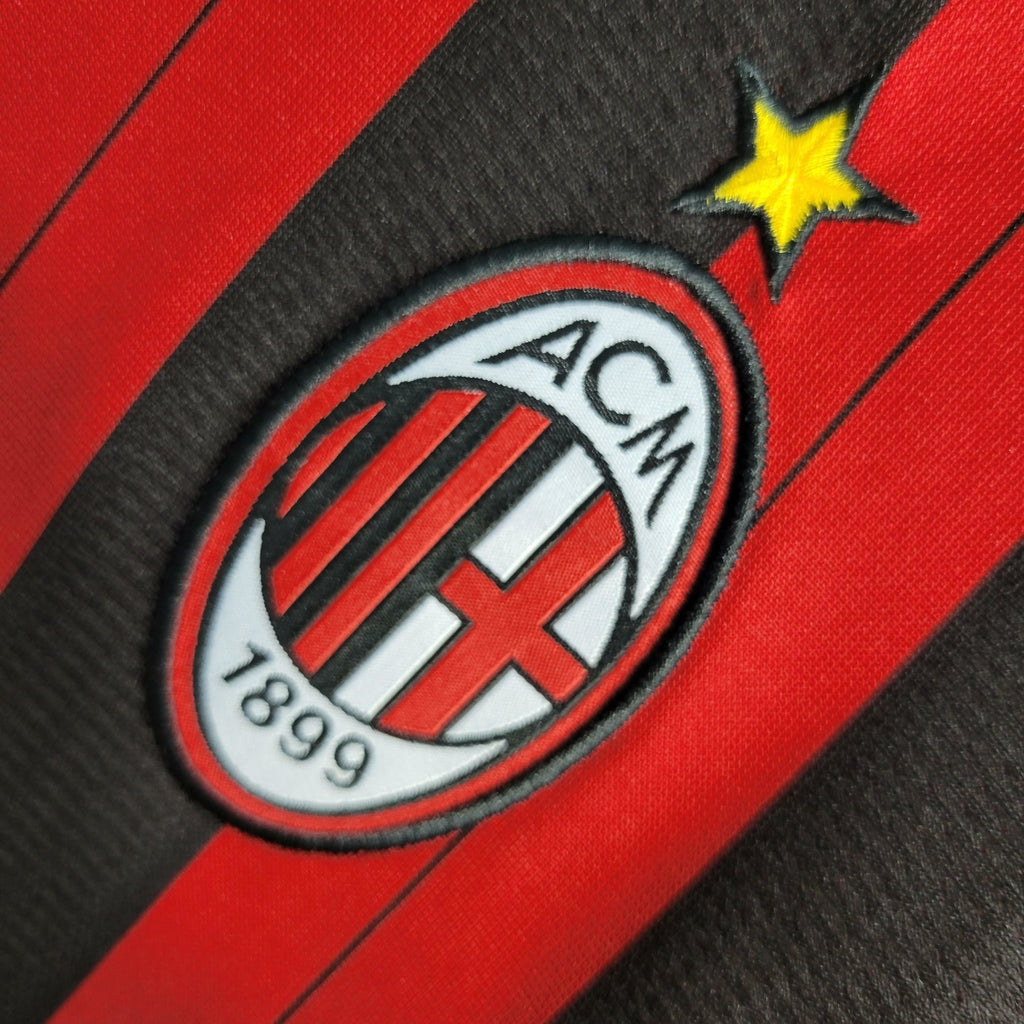 Camisa Milan I 2013/14 Manga Longa