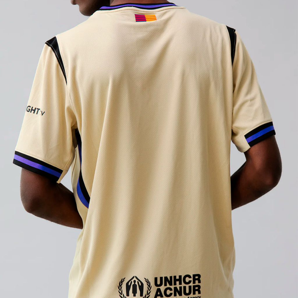 Camisa Barcelona II 2025/26