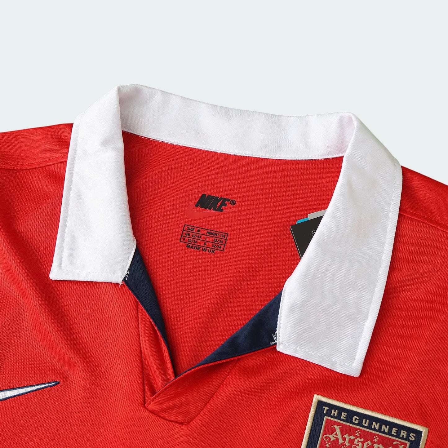 Camisa Arsenal 1998/99 I