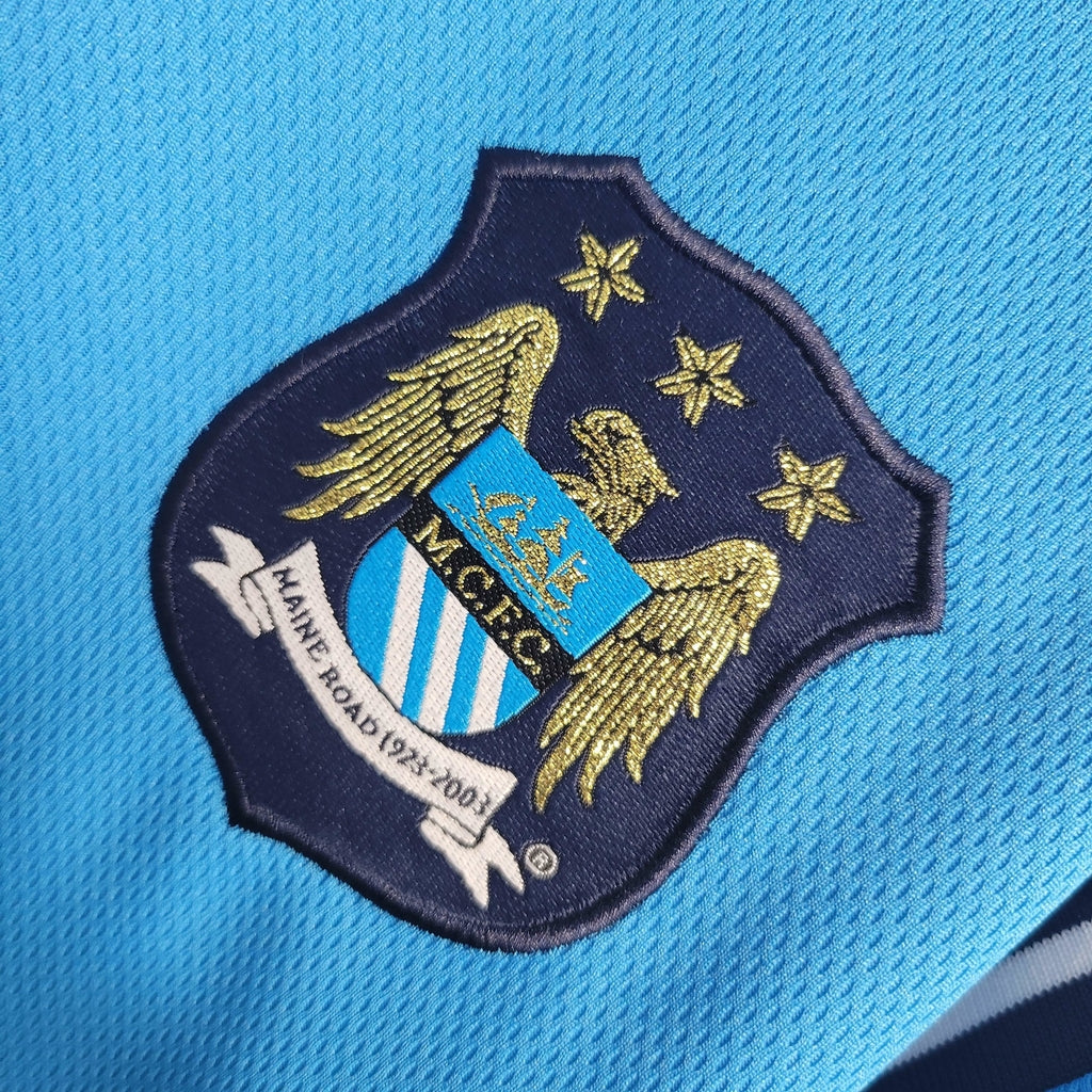 Camisa Manchester City I 2001/02