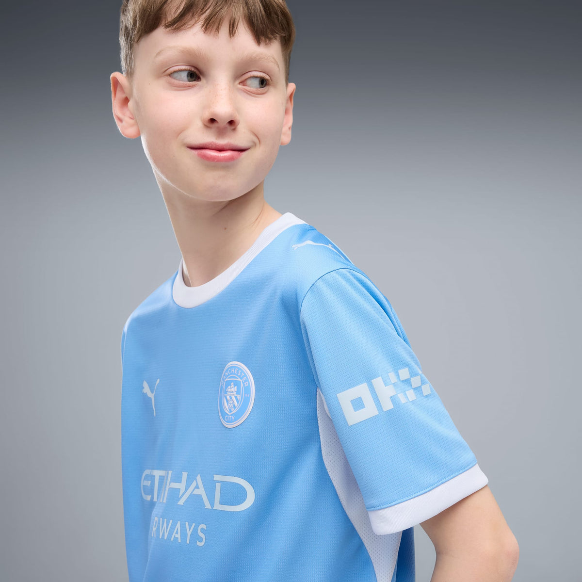 Conjunto Infantil Manchester City 2026/27 I - 4