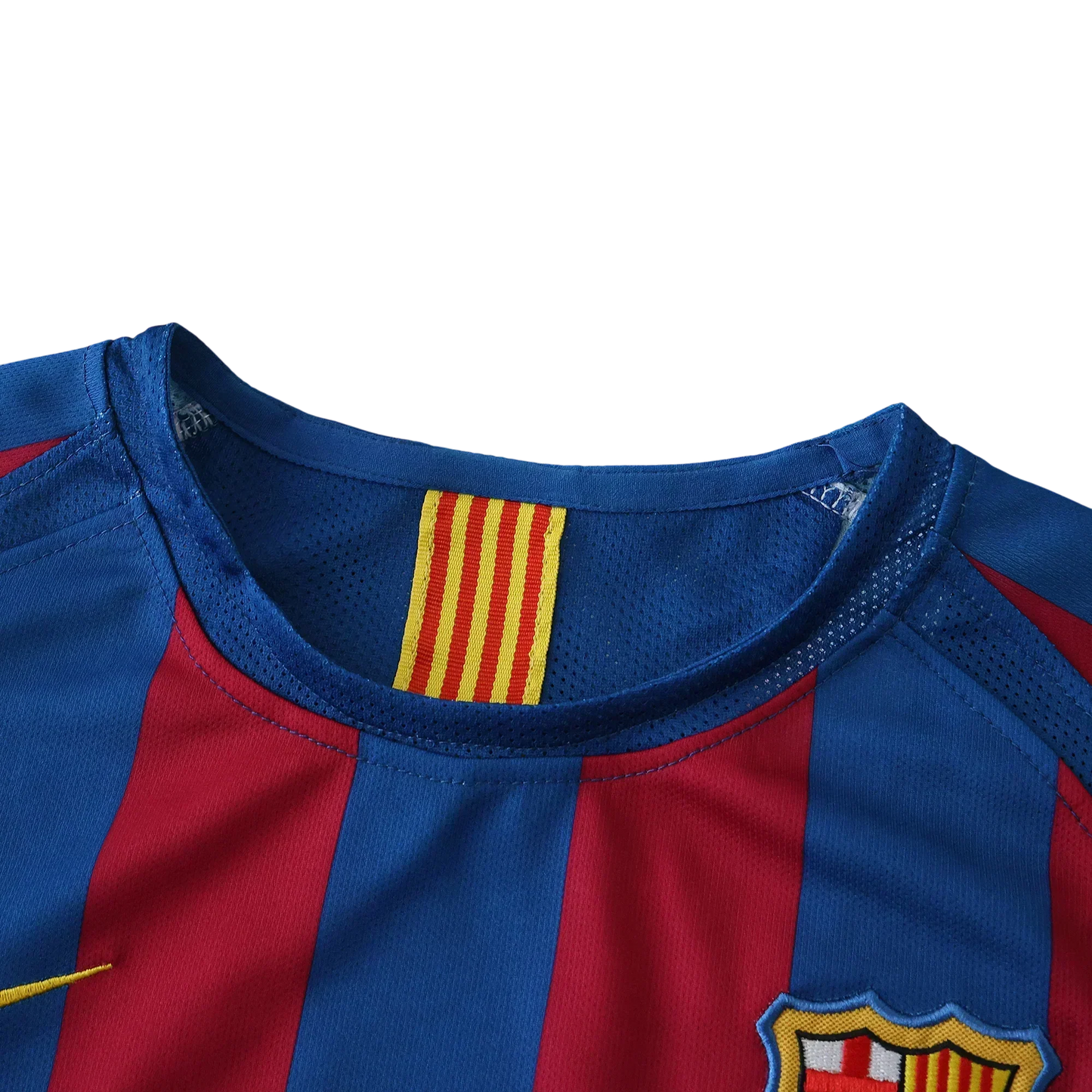 Camisa Barcelona I 2005/06 Manga Longa