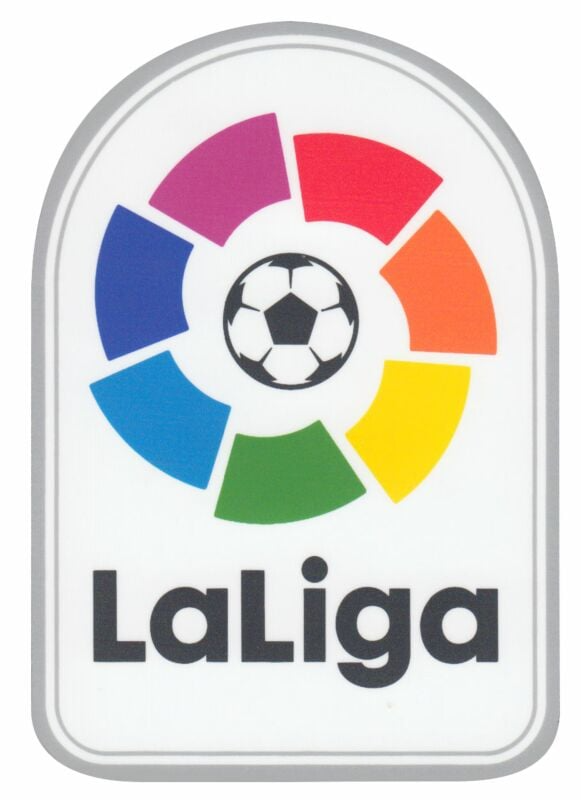 Patch La Liga Santander