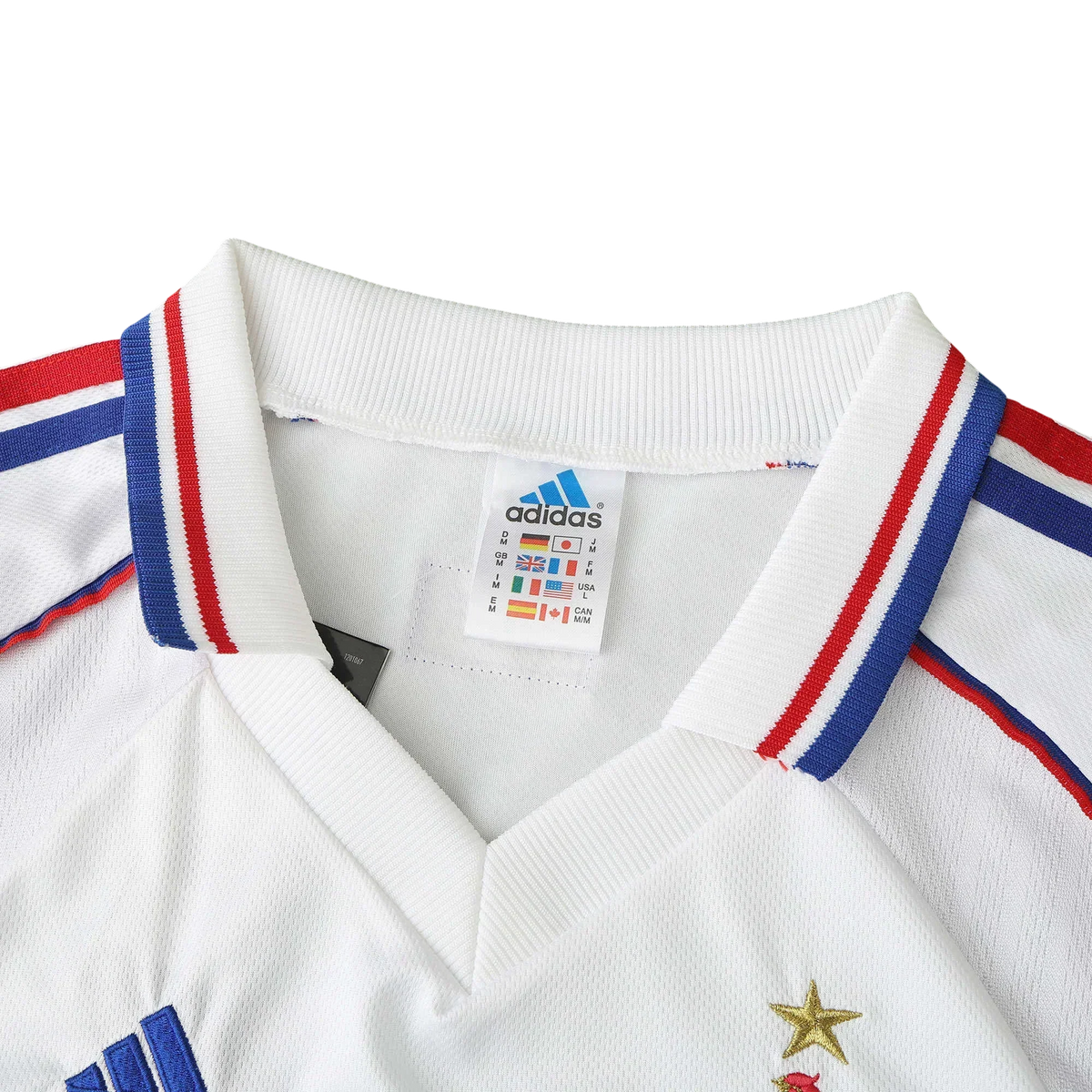 Camisa França II 1998 - imagem 5
