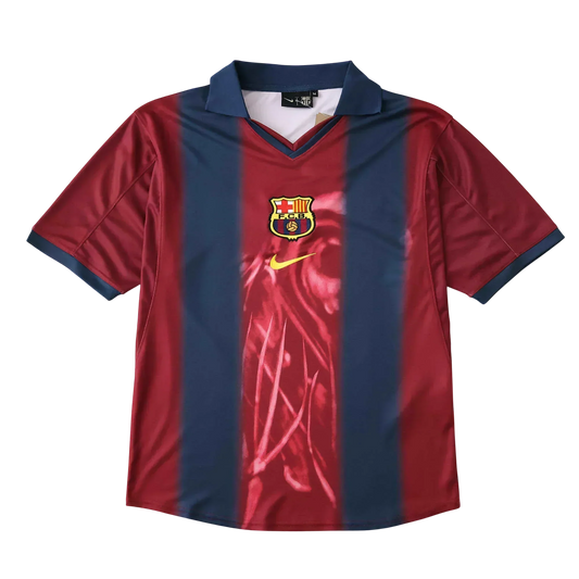 Camisa Barcelona I Travis Scott 2000/01
