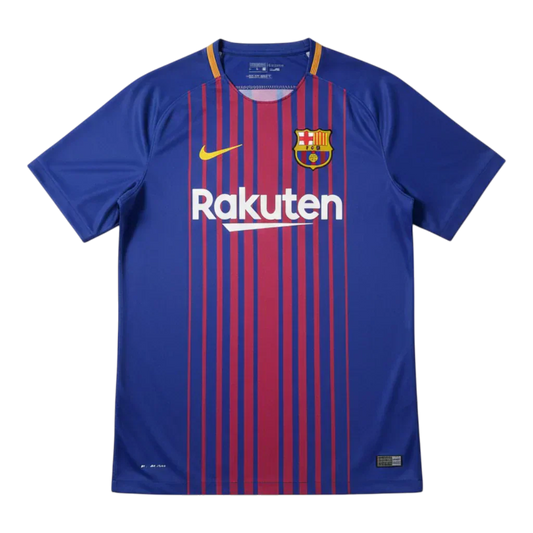 Camisa Barcelona I 2017/18
