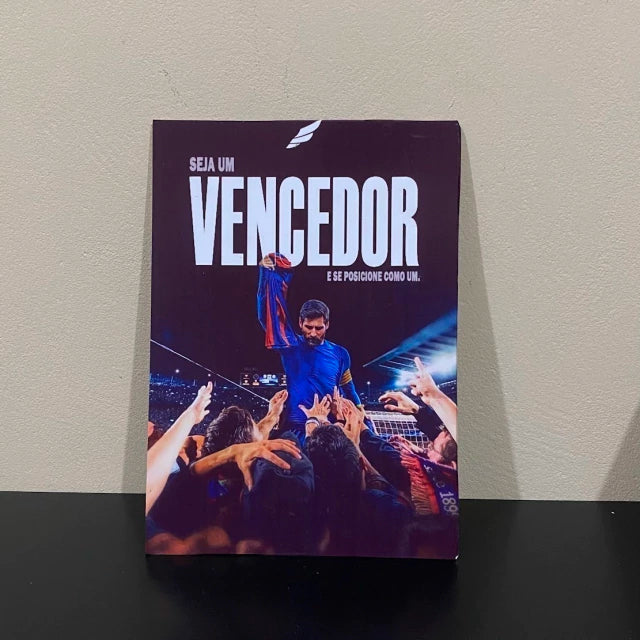Quadro Decorativo Messi