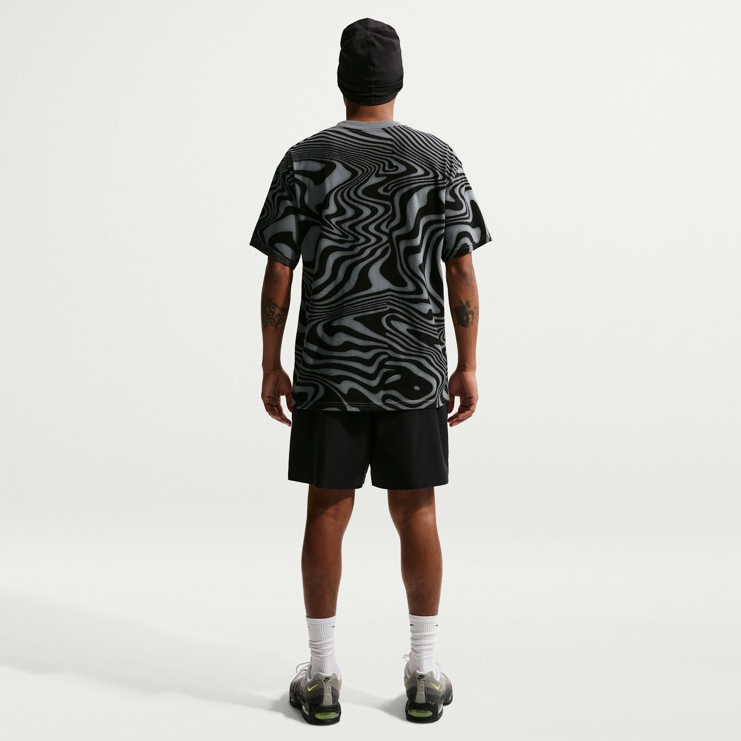 Camisa Brasil 2026 Treino Cinza
