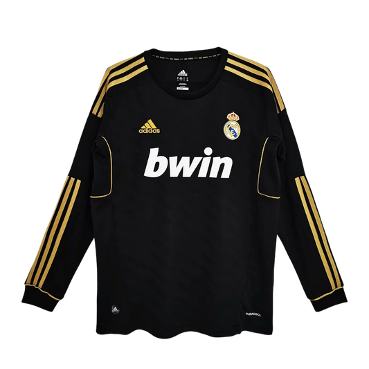 Camisa Real Madrid II 2011/12 Manga Longa