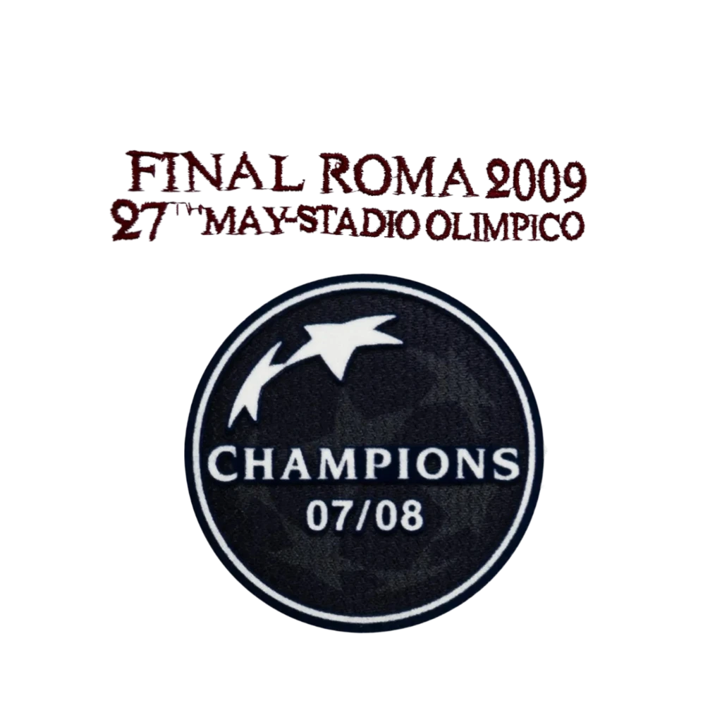 Patch Final Champions 2009 (Manga e Peito)