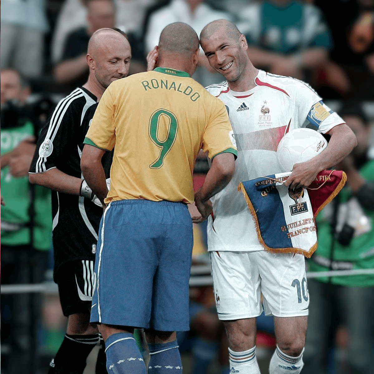 Lendas e Novos Craques