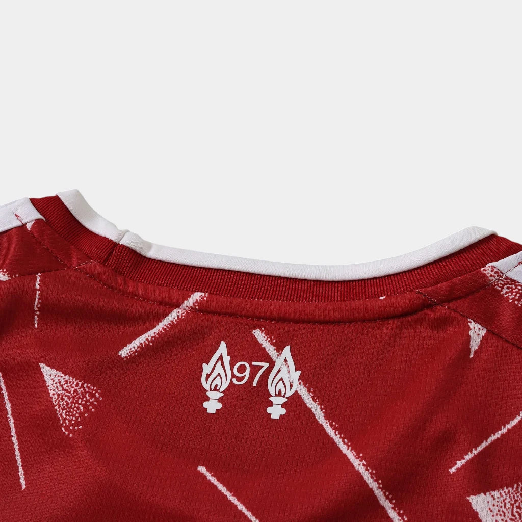 Camisa Liverpool 2026/27 I Manga Longa