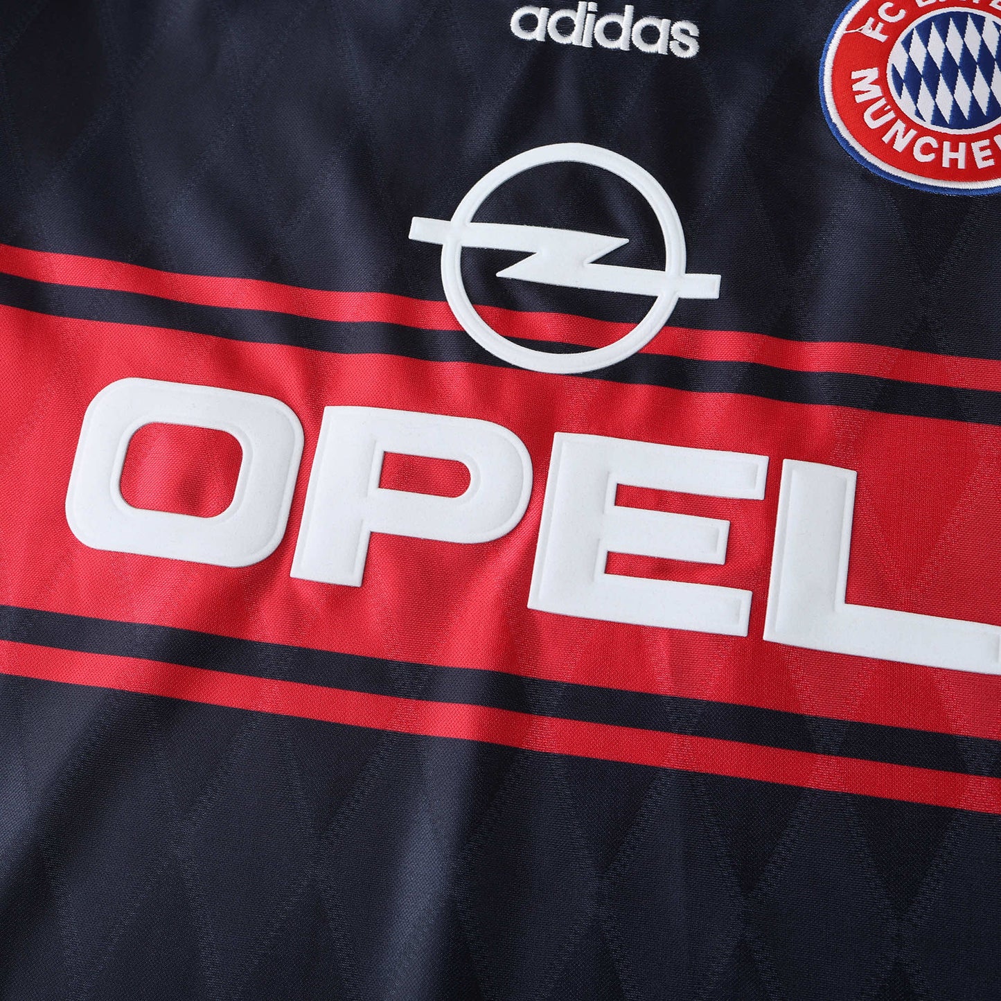 Camisa Bayern de Munique I 1997/98 Manga Longa