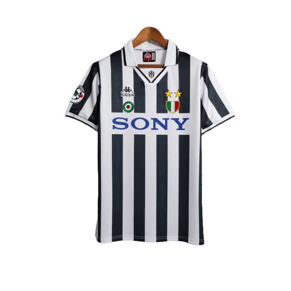 JUVENTUS RETRÔ - HOME 1995/96 - ZIDANE