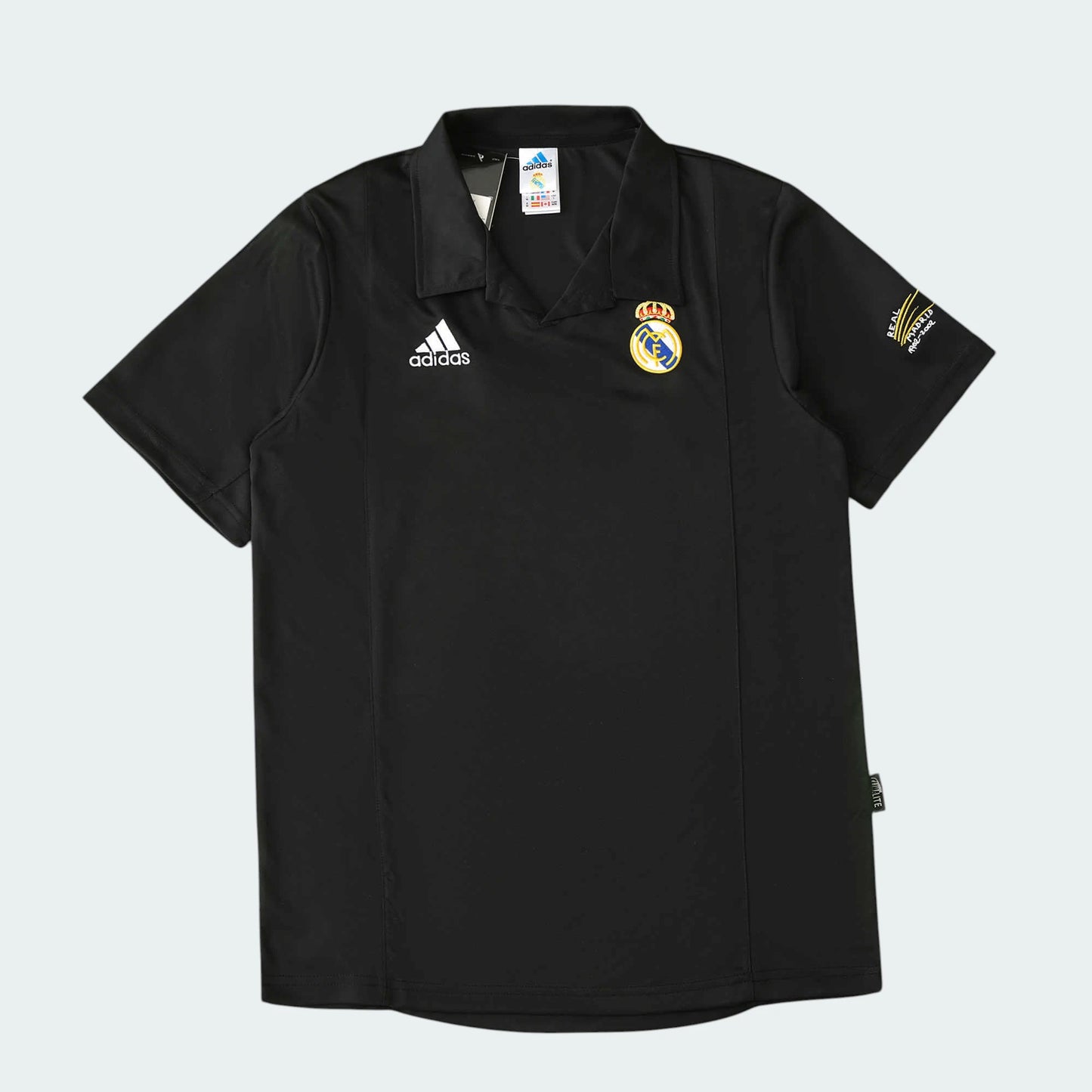 Camisa Real Madrid 2002/03 II