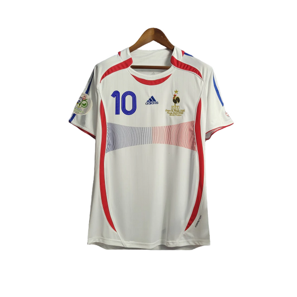 FRANÇA RESERVA 2006 - FINAL COPA DO MUNDO 2006 - ZIDANE [RETRÔ]