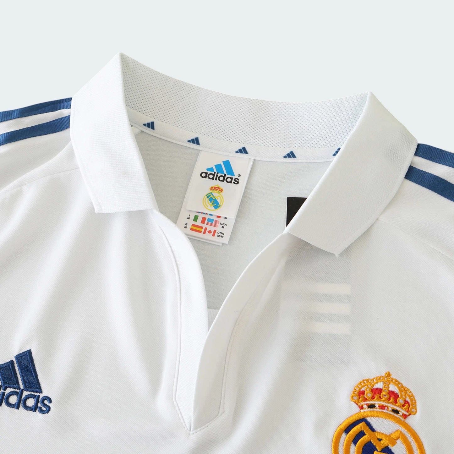 Camisa Real Madrid 2001/02 I