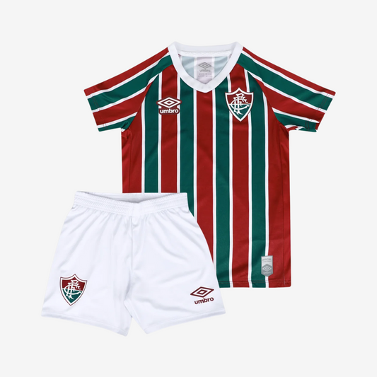 Conjunto Infantil Fluminense 2025/26 I