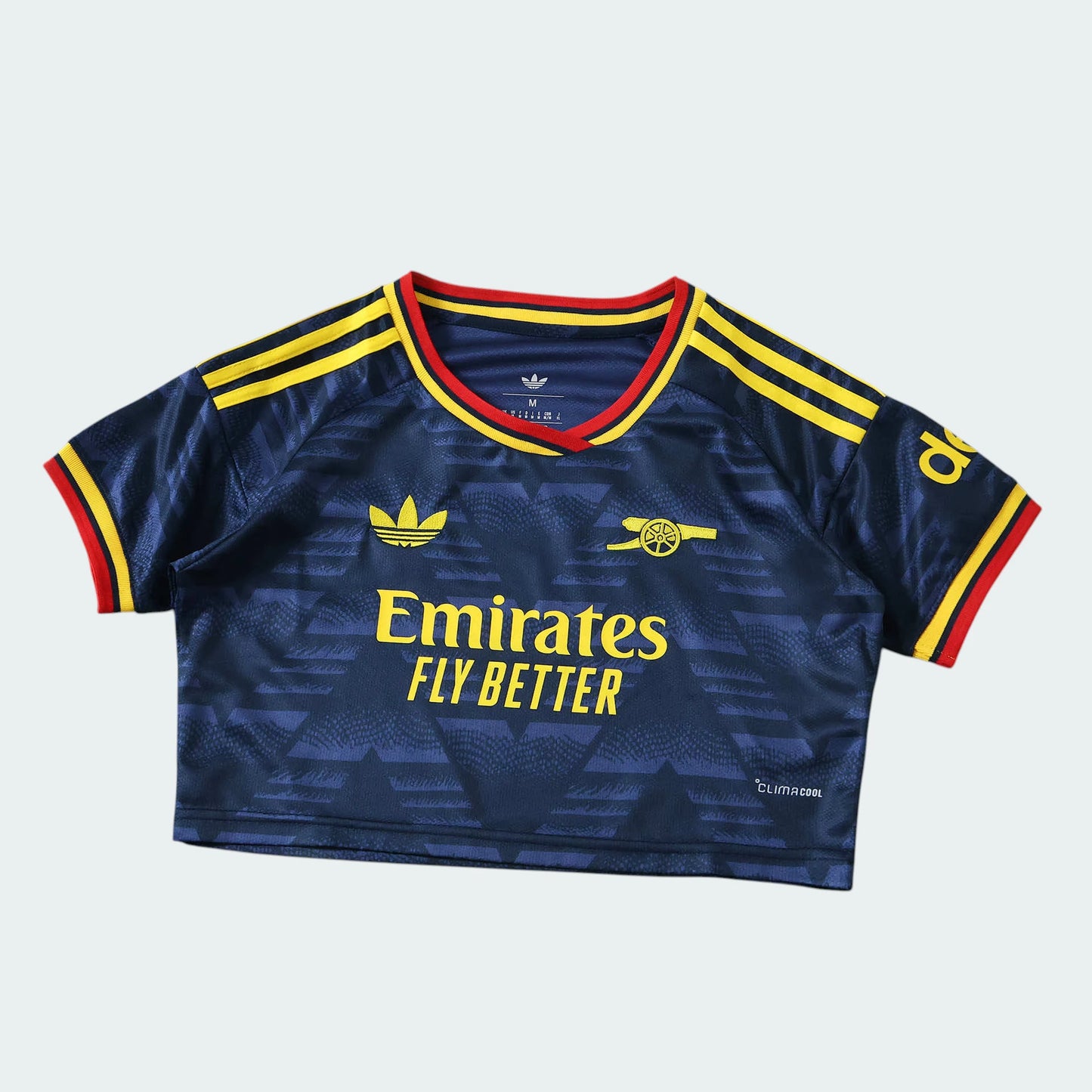 Camisa Feminina Arsenal 2026/27 II Cropped