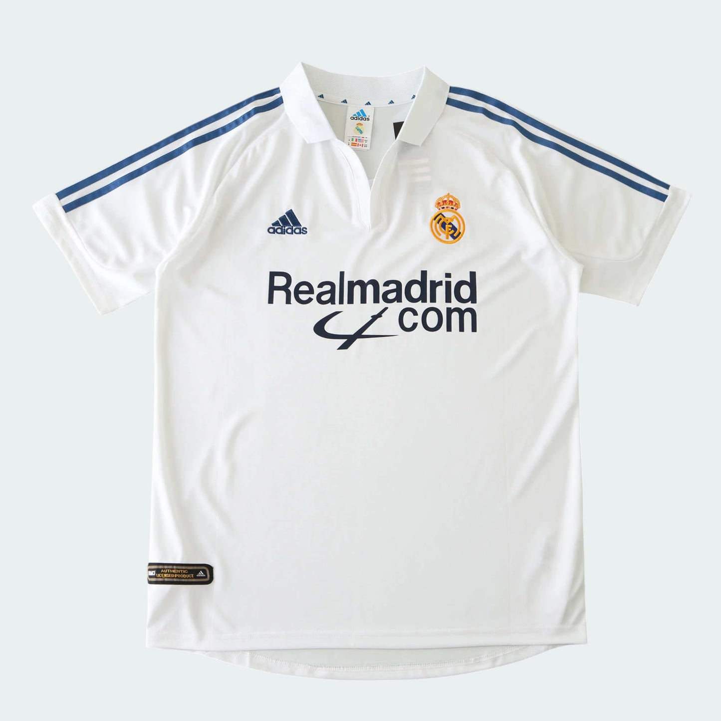 Camisa Real Madrid 2001/02 I