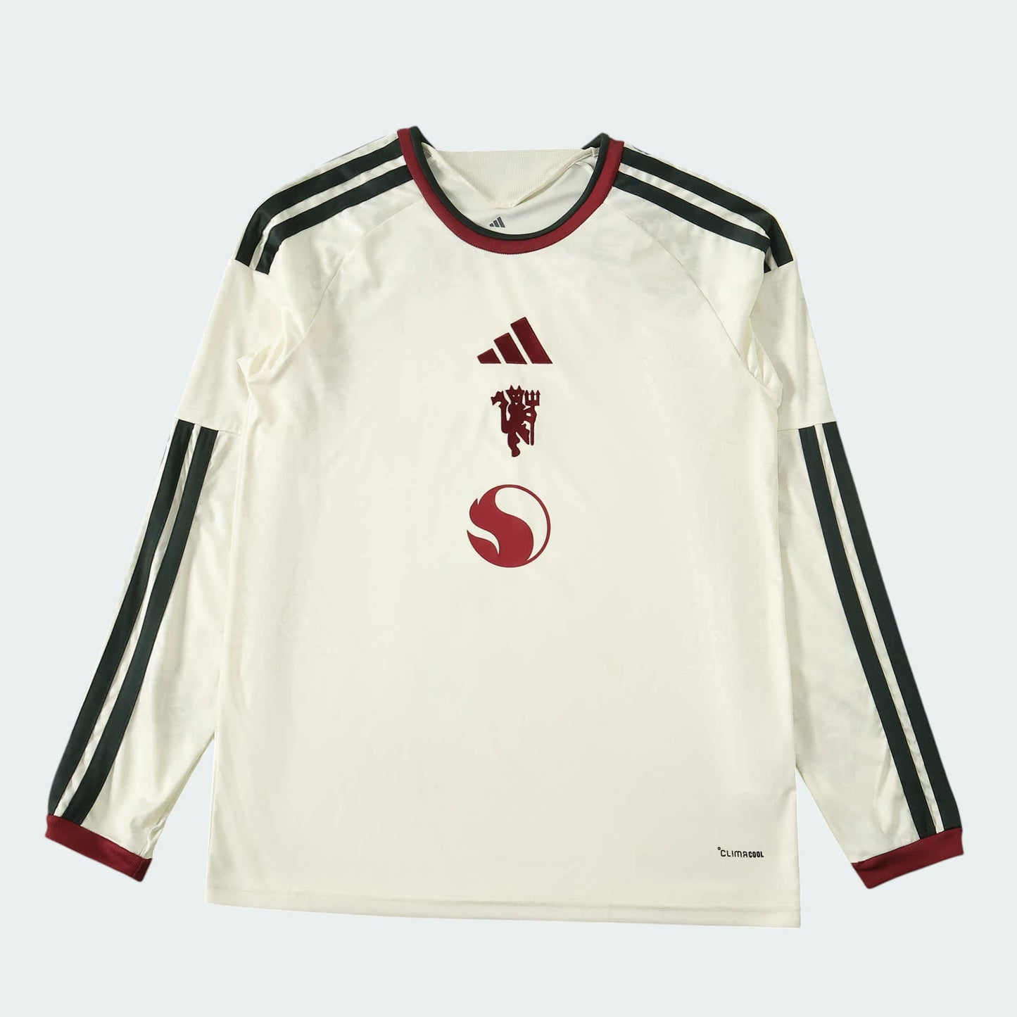 Camisa Manchester United 2026/27 III Manga Longa