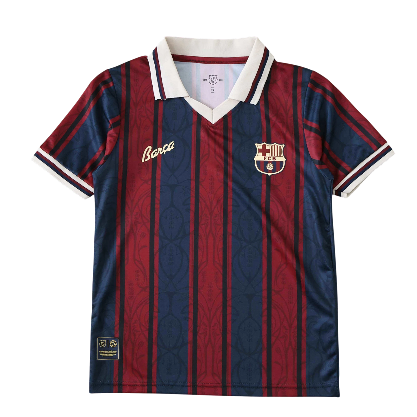 Camisa Barcelona 125 Anos Polo