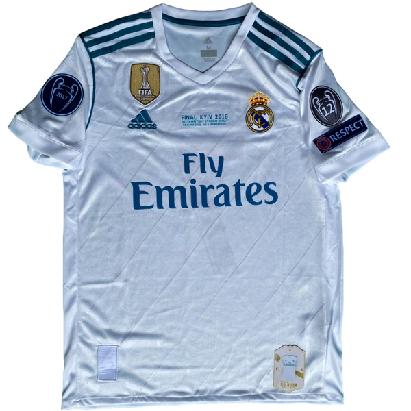 REAL MADRID HOME - FINAL CHAMPIONS 2018 - RONALDO#7 [RETRÔ]