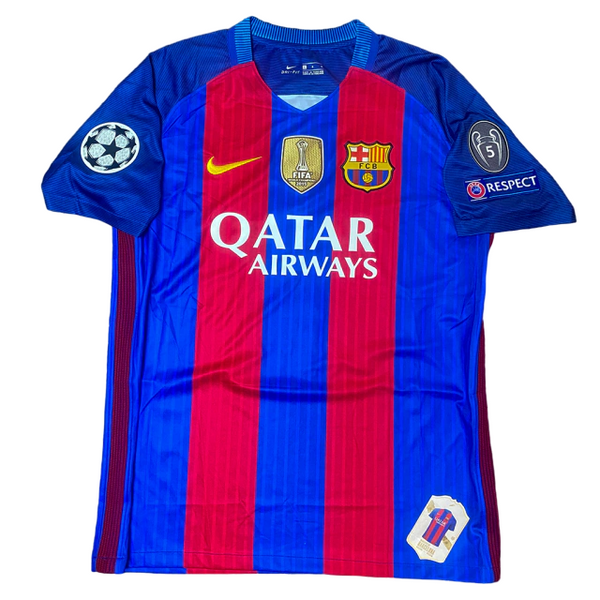 BARCELONA HOME 2016/17 - CHAMPIONS LEAGUE NEYMAR JR [RETRÔ]