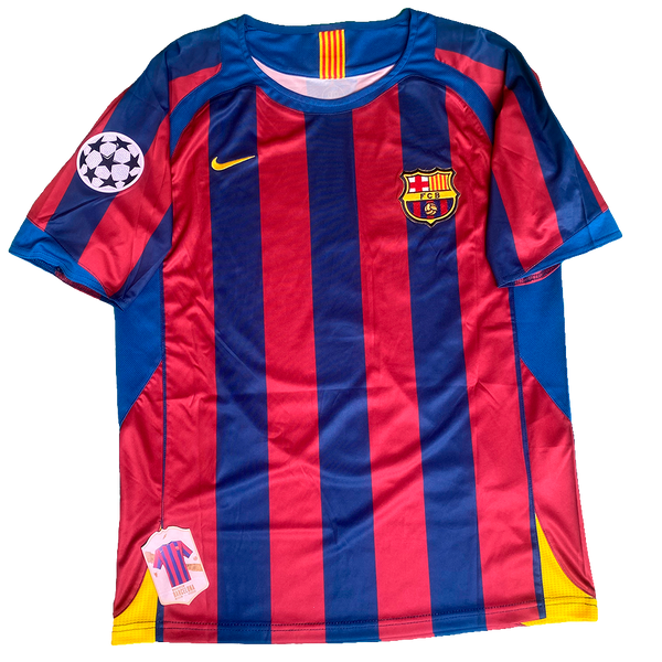 RONALDINHO GAÚCHO - BARCELONA HOME 2005/06